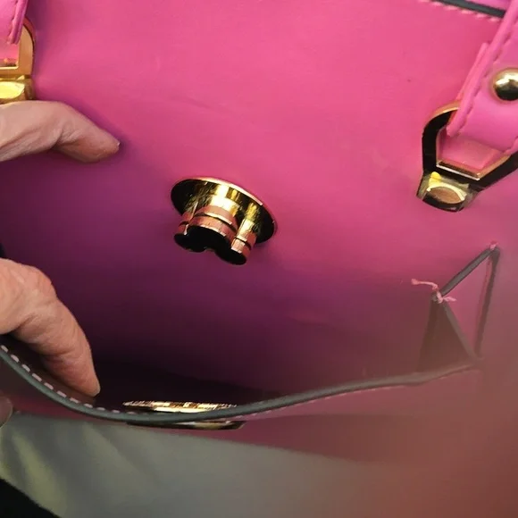 Pink Women's Bag/ Backpack - Picture 3 of 5